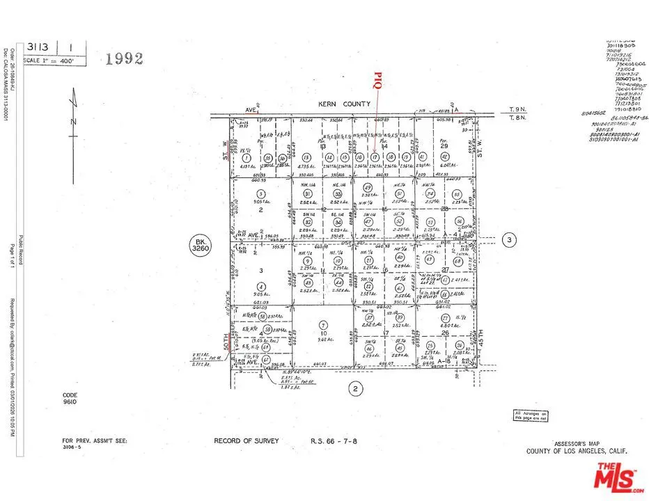 0 Ave A, Lancaster, CA — listing photo 1