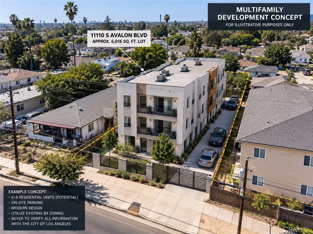 11110 Avalon, Los Angeles, CA — listing photo 1