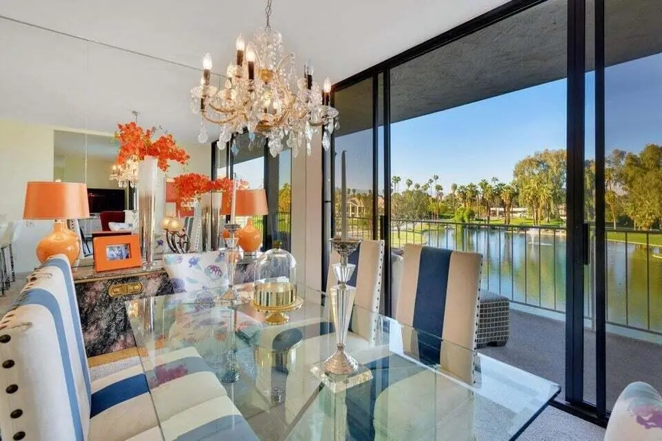 Condominium for rent at 910 Island Drive 302, Rancho Mirage, CA featuring 2 beds and 2 baths