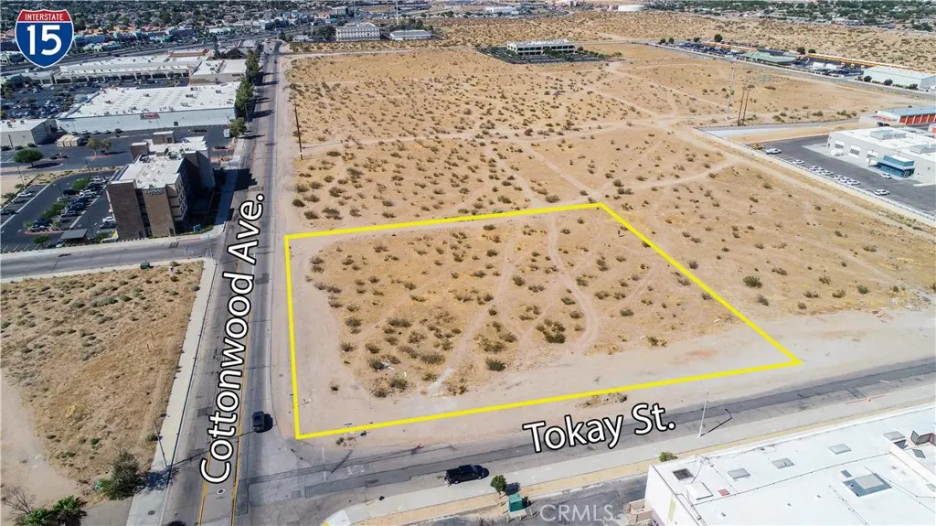 0 Cottonwood Avenue, Victorville, CA — listing photo 1