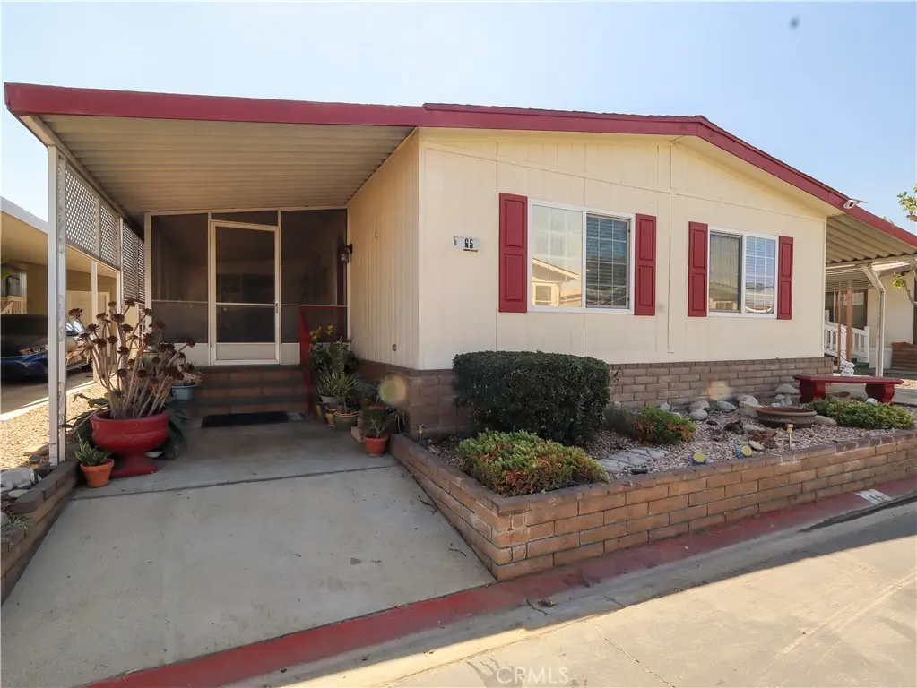 Manufactured In Park for sale at 1456 E Philadelphia Drive 65, Ontario, CA featuring 2 beds and 2 baths