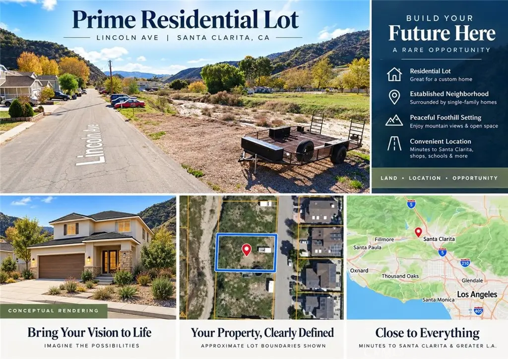 0 licoln ave, Val Verde, CA — listing photo 1