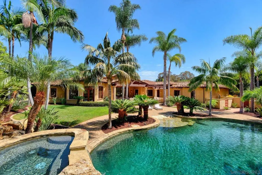17185 Via Barranca Del Zorro, Rancho Santa Fe, CA — listing photo 1