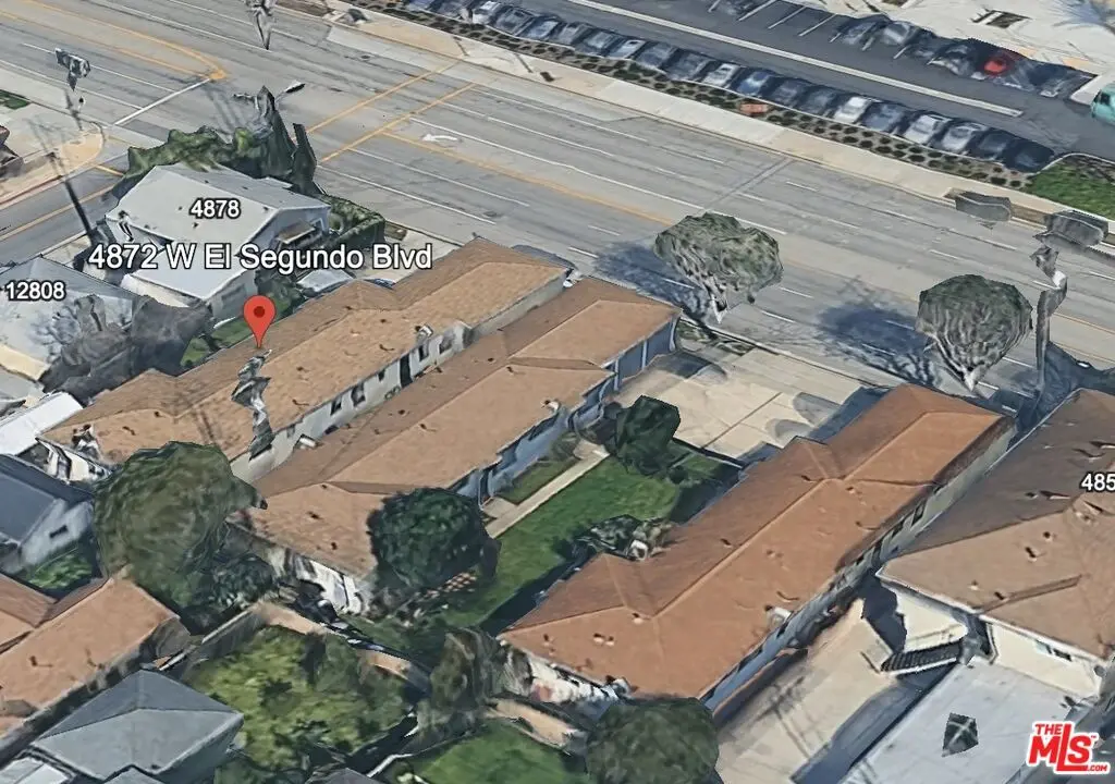Residential Income for sale at 4872 W El Segundo Boulevard, Hawthorne, CA featuring 4 beds and 3 baths