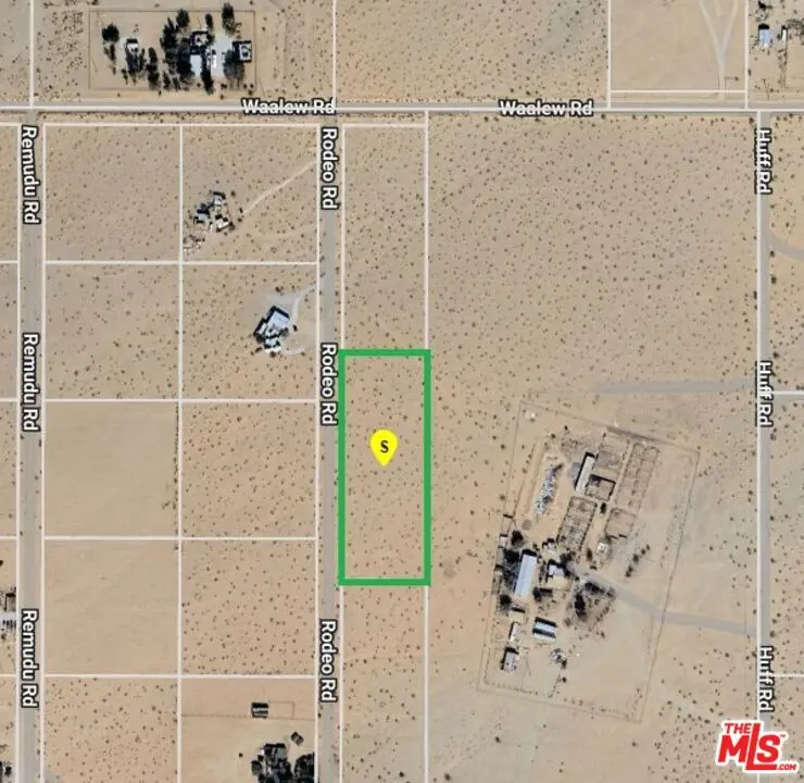 0 Rodeo Road, Lucerne Valley, CA — listing photo 1