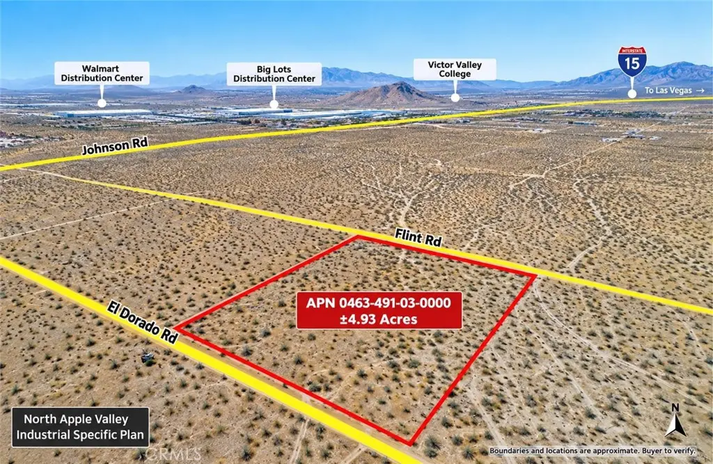 0 Flint, Apple Valley, CA — listing photo 1
