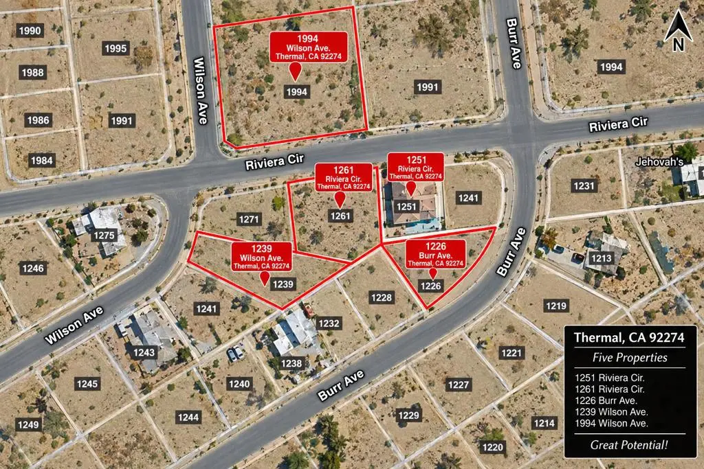 1251 Riviera Circle, Thermal, CA — listing photo 1