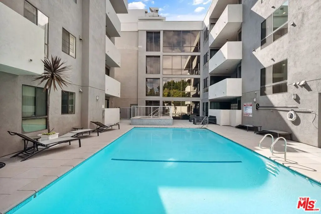 Condominium for sale at 12115 San Vicente Boulevard 111, Los Angeles, CA featuring 2 beds and 2 baths