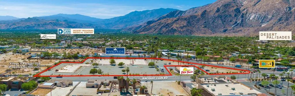 0 Palm Canyon Drive, Palm Springs, CA — listing photo 1