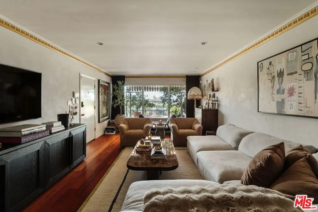 Condominium for rent at 1219 Sunset Plaza Drive 3, West Hollywood, CA featuring 2 beds and 2 baths
