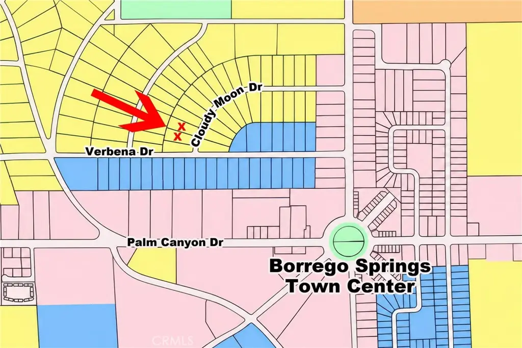 610 Cloudy Moon Drive, Borrego Springs, CA — listing photo 1