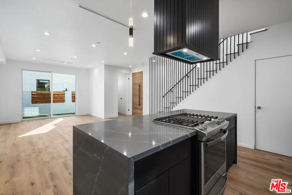 Townhouse for rent at 839 N Mccadden Pl C, Los Angeles, CA featuring 4 beds and 5 baths
