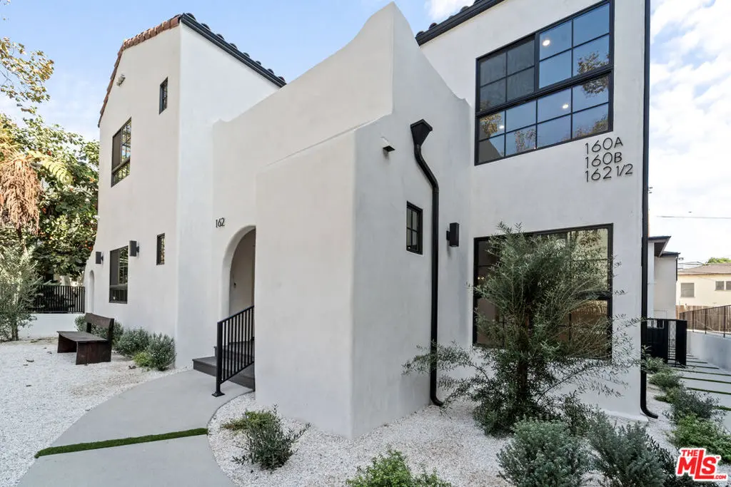 Residential Lease for rent at 160 N Almont Drive A, Beverly Hills, CA featuring 2 beds and 2 baths
