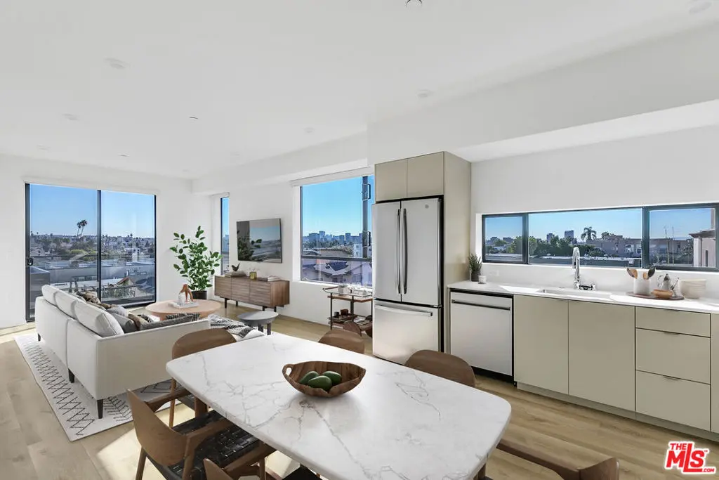 Apartment for rent at 521 N Gramercy Place PH3, Los Angeles, CA featuring 2 beds and 2 baths