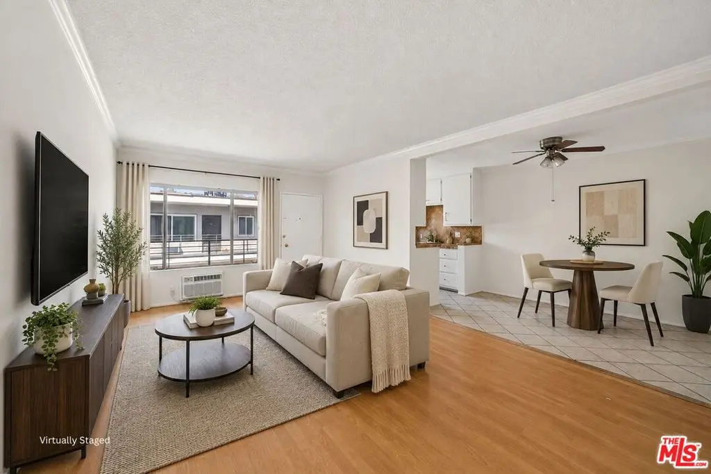 Condominium for rent at 1220 N Ogden Drive 12, Los Angeles, CA featuring 1 bed and 1 bath