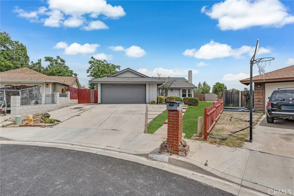 Single Family Residence for sale at 24859 Rock Springs Trail, Moreno Valley, CA featuring 4 beds and 2 baths