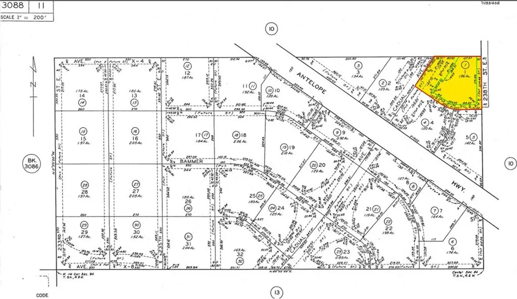 0 238th St E, Llano, CA — listing photo 1