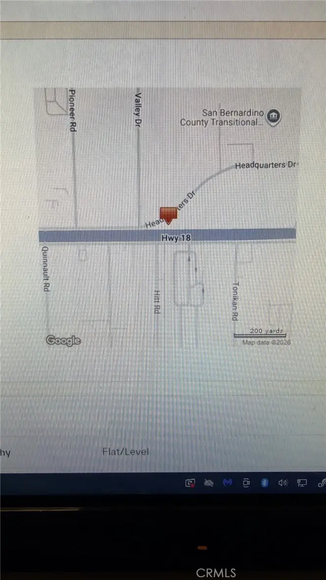 0 Headquarters dr, Apple Valley, CA — listing photo 1