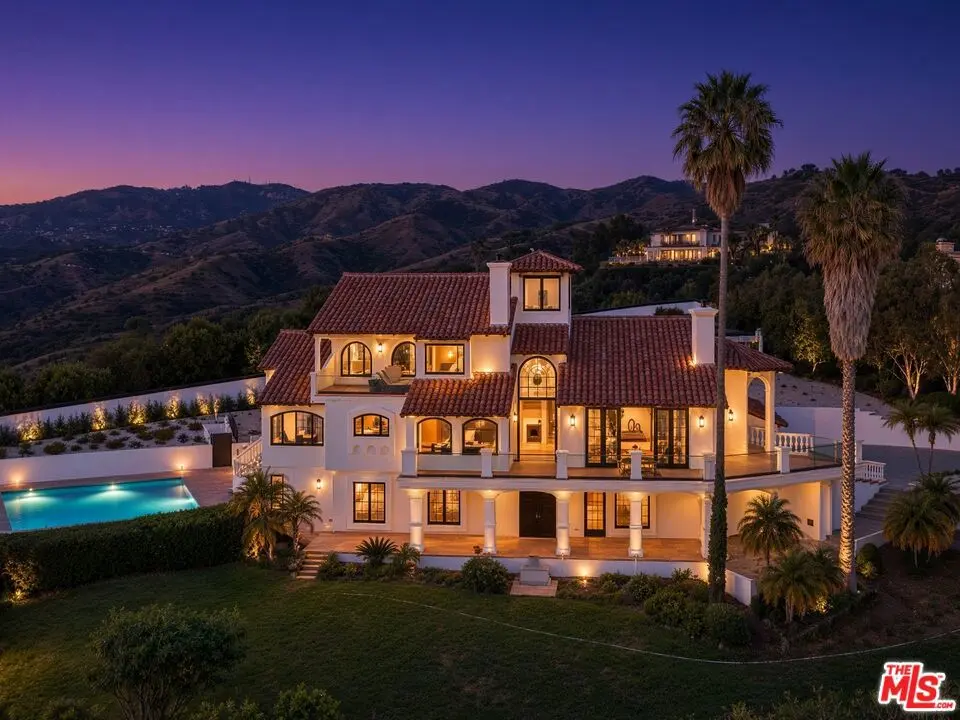 Single Family Residence for rent at 3909 Villa Costera, Malibu, CA featuring 5 beds and 6 baths