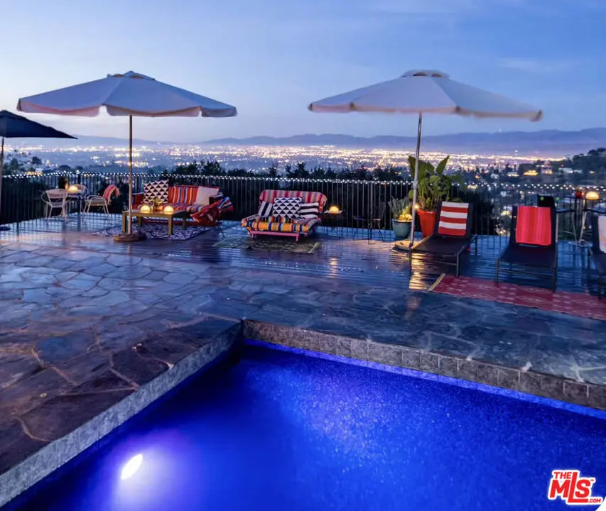 Single Family Residence for rent at 8147 Mulholland Terrace, Los Angeles, CA featuring 4 beds and 3 baths