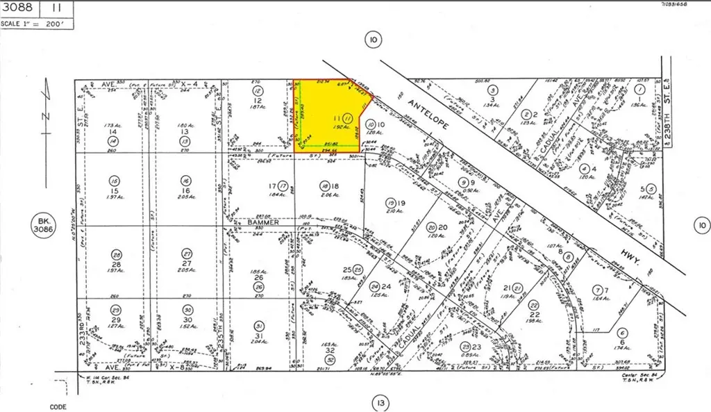 0 Pearblossom Hwy 233rd, Llano, CA — listing photo 1