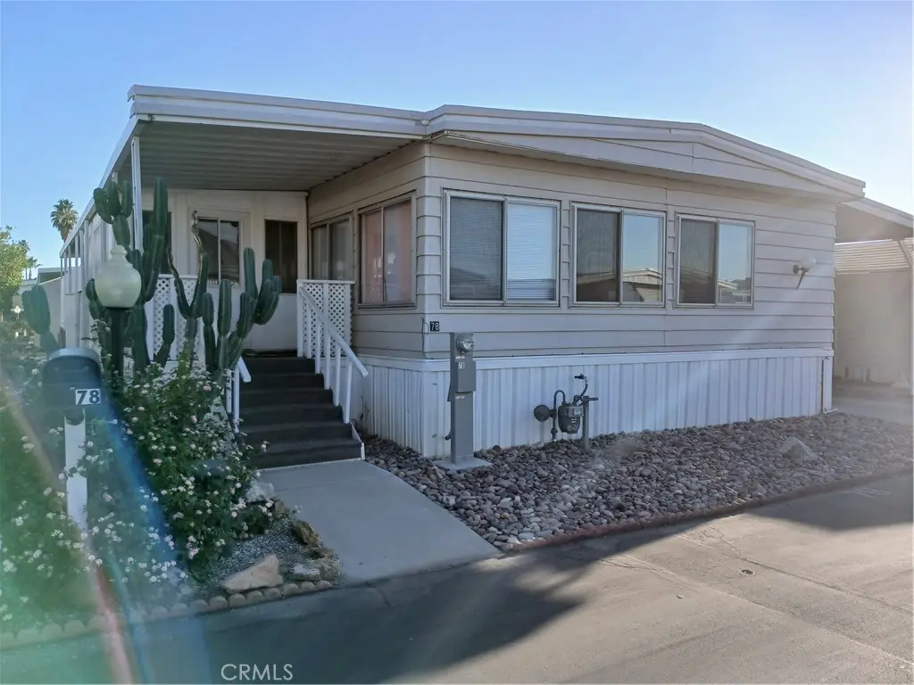 Manufactured In Park for sale at 655 E Main Street 78, San Jacinto, CA featuring 2 beds and 2 baths