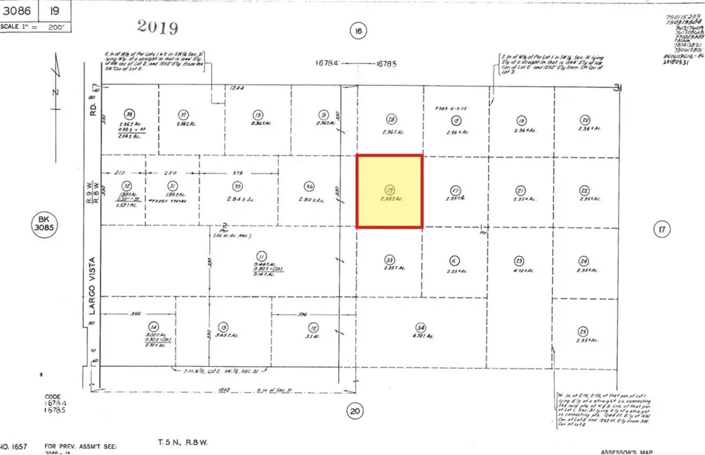 0 Vic Avenue X9 206 Ste, Llano, CA — listing photo 1