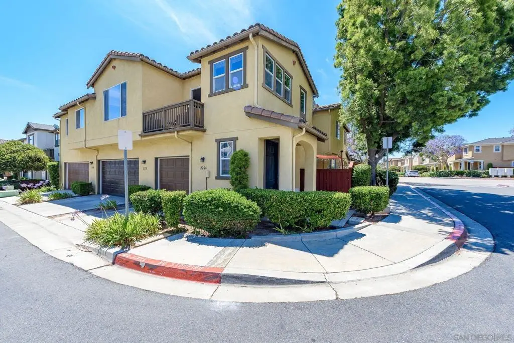 Townhouse for rent at 2226 Birds Nest Lane, Chula Vista, CA featuring 2 beds and 2 baths