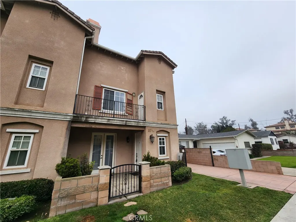 Townhouse for rent at 271 S Arroyo Drive A, San Gabriel, CA featuring 4 beds and 3 baths