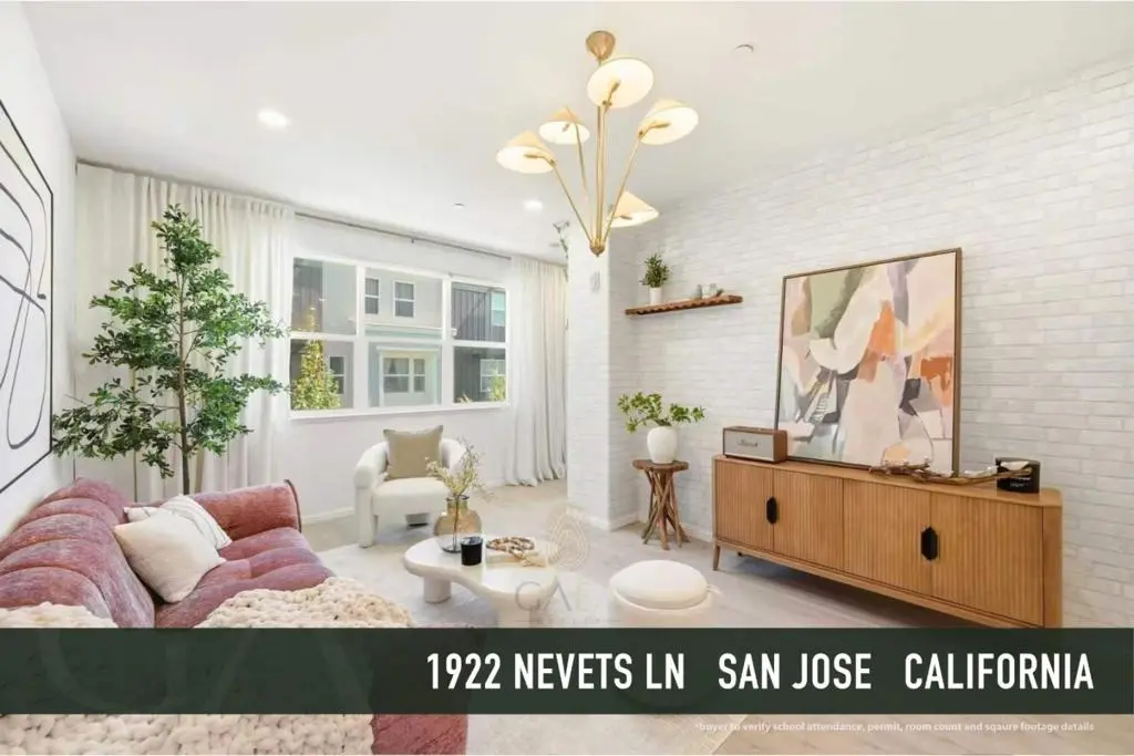 Townhouse for sale at 1922 Nevets Lane, San Jose, CA featuring 3 beds and 4 baths