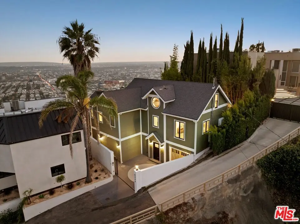 Single Family Residence for sale at 8446 Grand View Drive, Los Angeles, CA featuring 4 beds and 6 baths