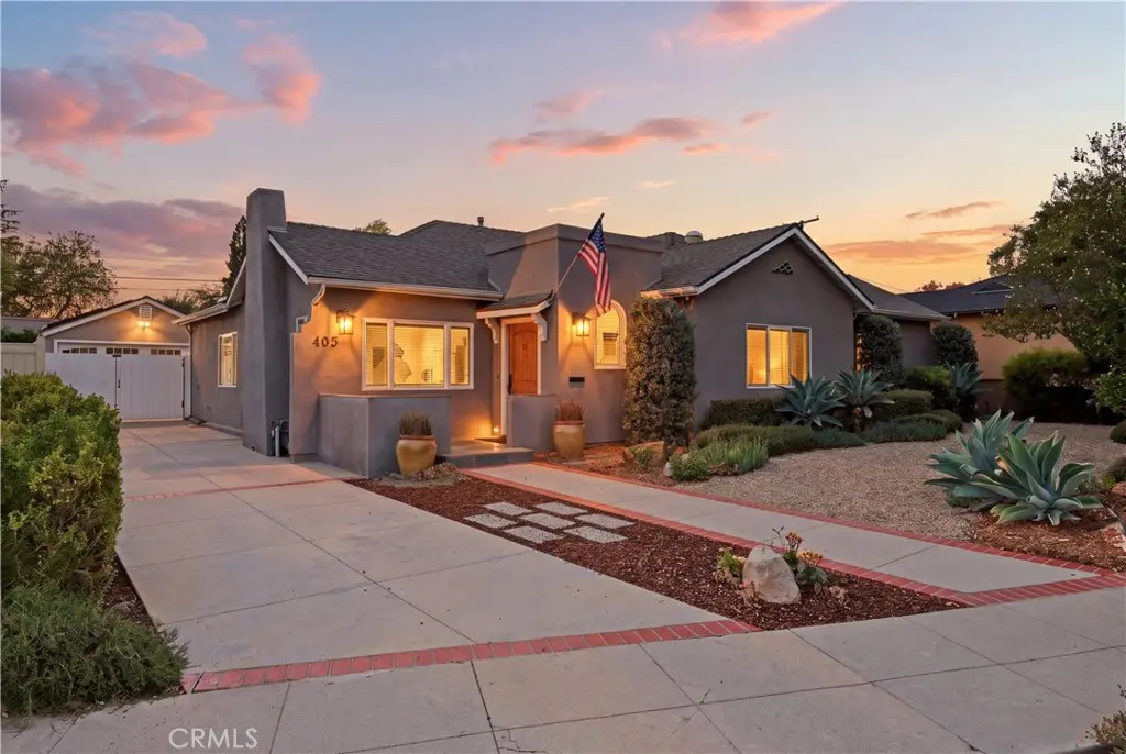 Single Family Residence for sale at 405 N Sunnyslope Avenue, Pasadena, CA featuring 4 beds and 3 baths