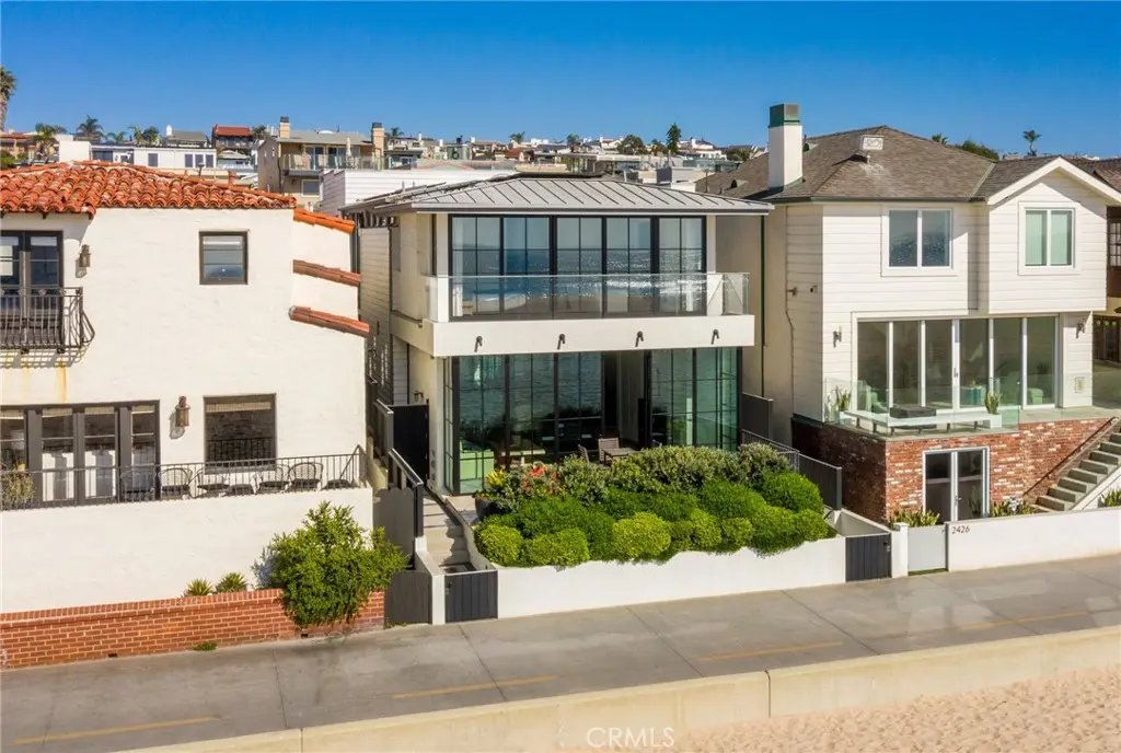 Single Family Residence for rent at 2428 The Strand, Hermosa Beach, CA featuring 7 beds and 8 baths
