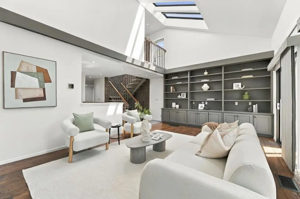 Townhouse for sale at 858 Arbor Road, Menlo Park, CA featuring 3 beds and 2 baths