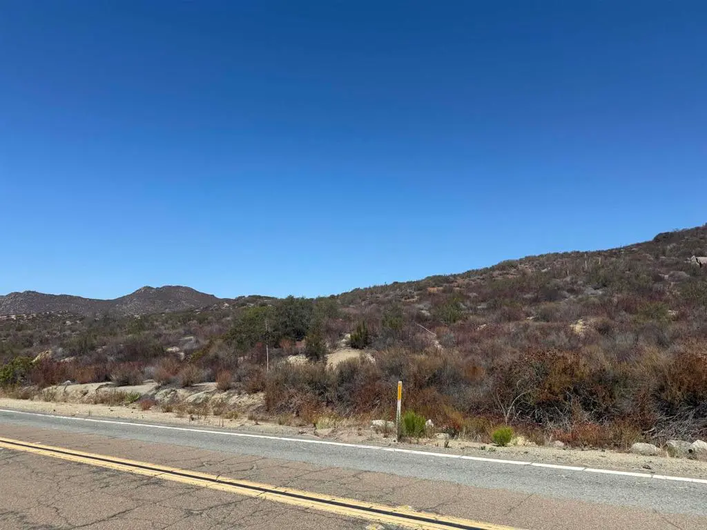 Lot 2 Japatul Rd., Alpine, CA — listing photo 1