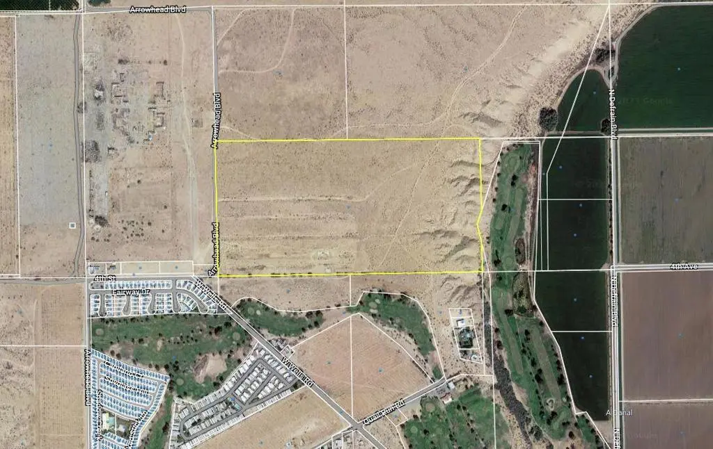 79 Acres On Arrowhead Boulevard, Blythe, CA — listing photo 1