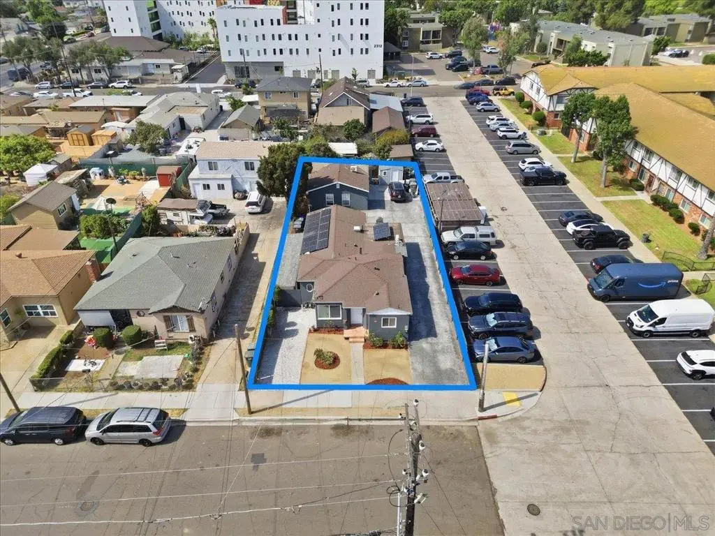 Residential Income for sale at 2304 G Ave, National City, CA