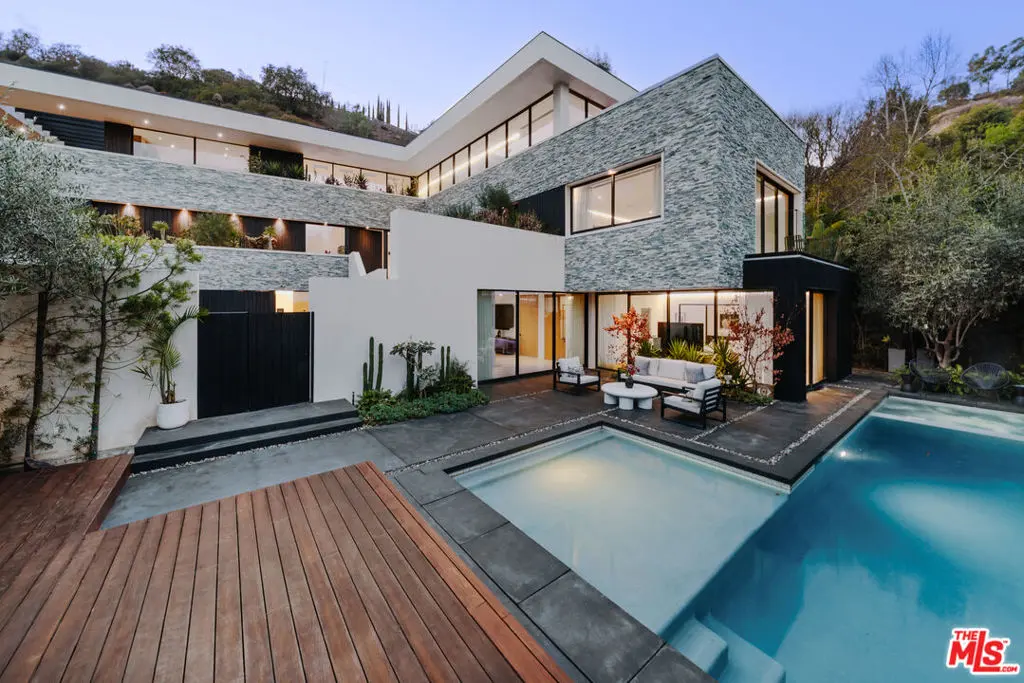Single Family Residence for rent at 7681 Willow Glen Road, Los Angeles, CA featuring 5 beds and 5 baths