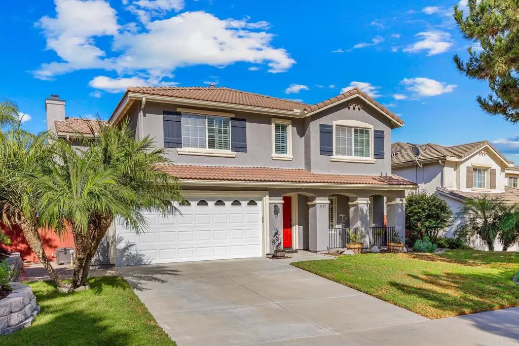 Single Family Residence for sale at 1405 Silver Springs Drive, Chula Vista, CA featuring 4 beds and 3 baths
