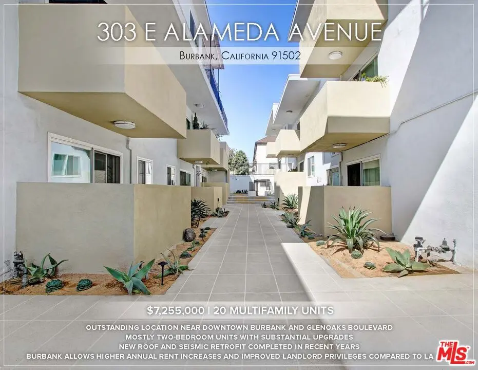 303 E Alameda Avenue, Burbank, CA — listing photo 1