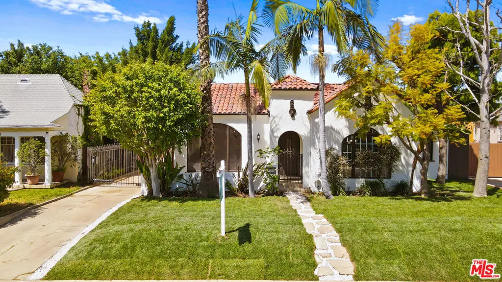 Single Family Residence for rent at 1201 Hauser Boulevard, Los Angeles, CA featuring 3 beds and 2 baths