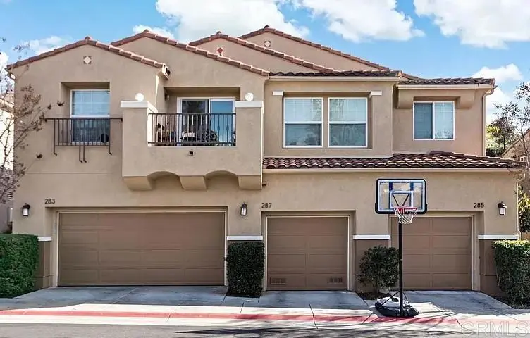 Townhouse for sale at 287 Trilogy Street, San Marcos, CA featuring 2 beds and 3 baths