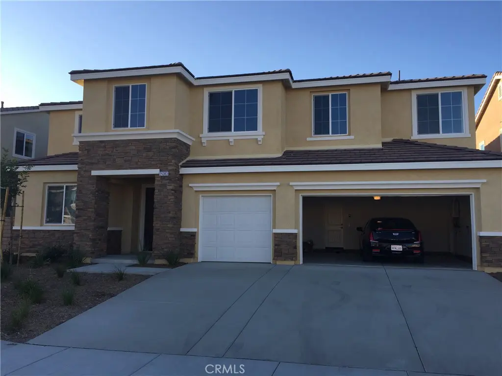 Residential Lease for rent at 26363 Bramble Wood, Menifee, Riverside County, CA featuring 5 beds and 4 baths