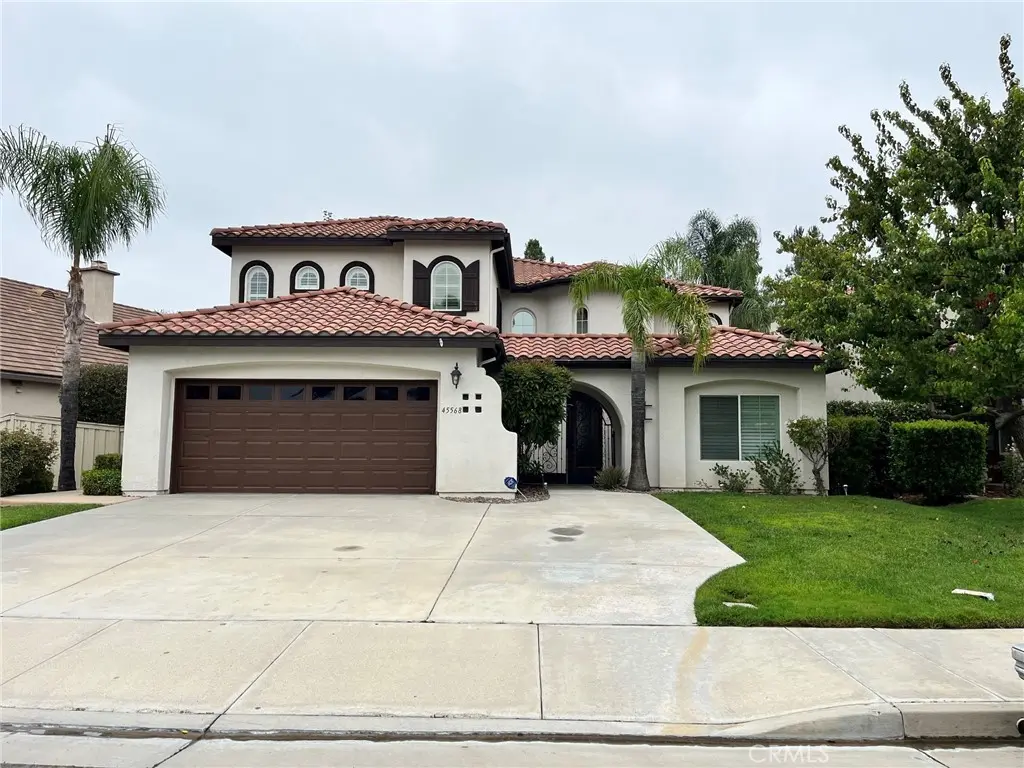 Residential Lease for rent at 45568 Via Puebla, Temecula, Riverside County, CA featuring 4 beds and 3 baths