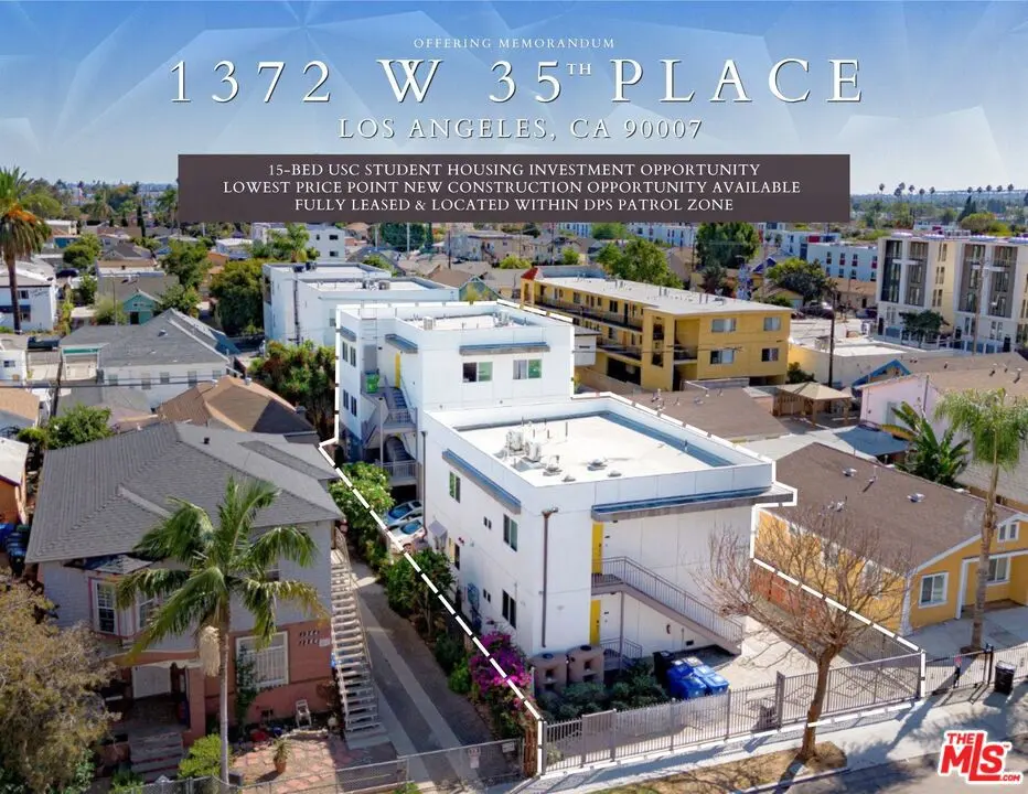 1372 W 35th Place, Los Angeles, CA — listing photo 1