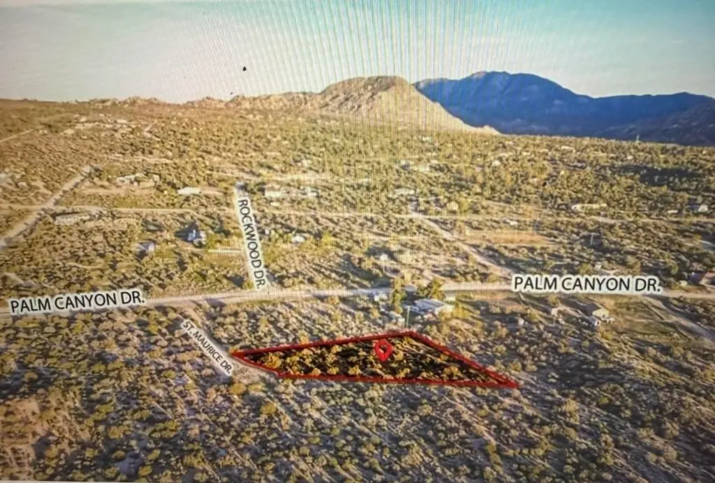 0 St Maurice, Mountain Center, CA — listing photo 1