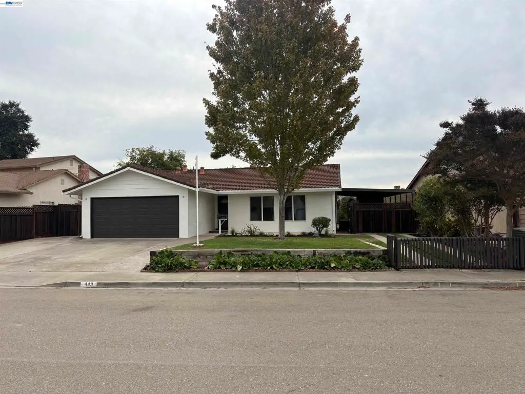 Single Family Residence for sale at 443 Colusa Way, Livermore, CA featuring 3 beds and 2 baths