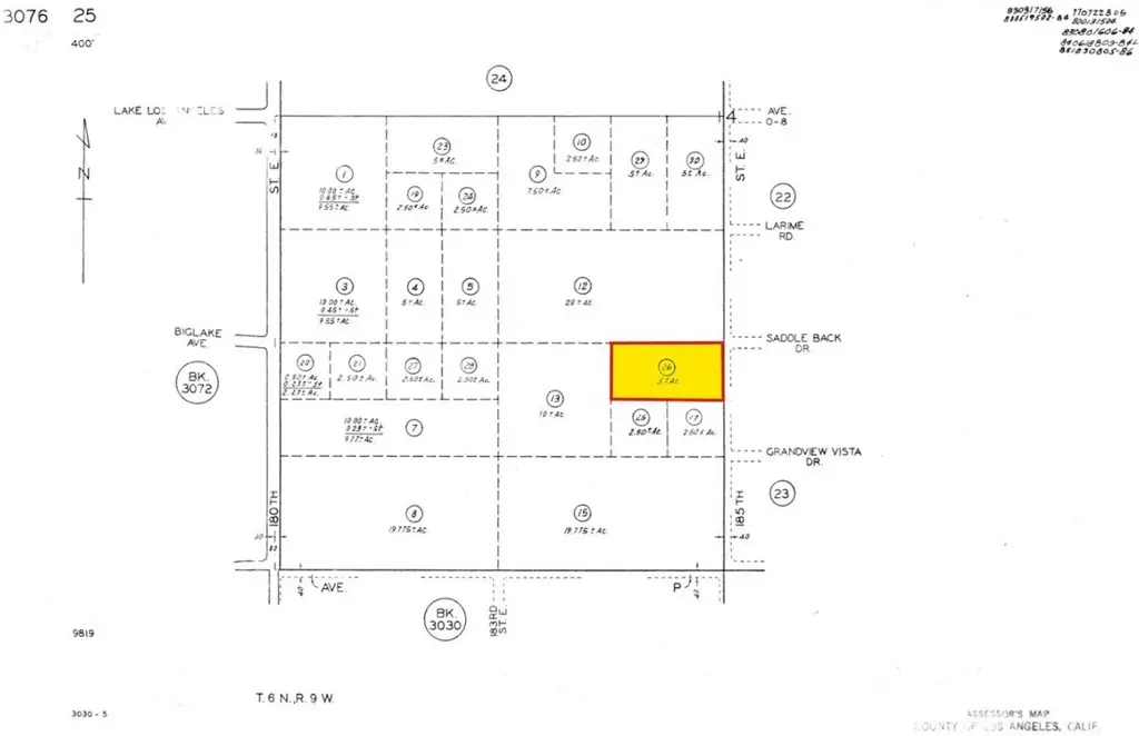 0 185th St E, Palmdale, CA — listing photo 1