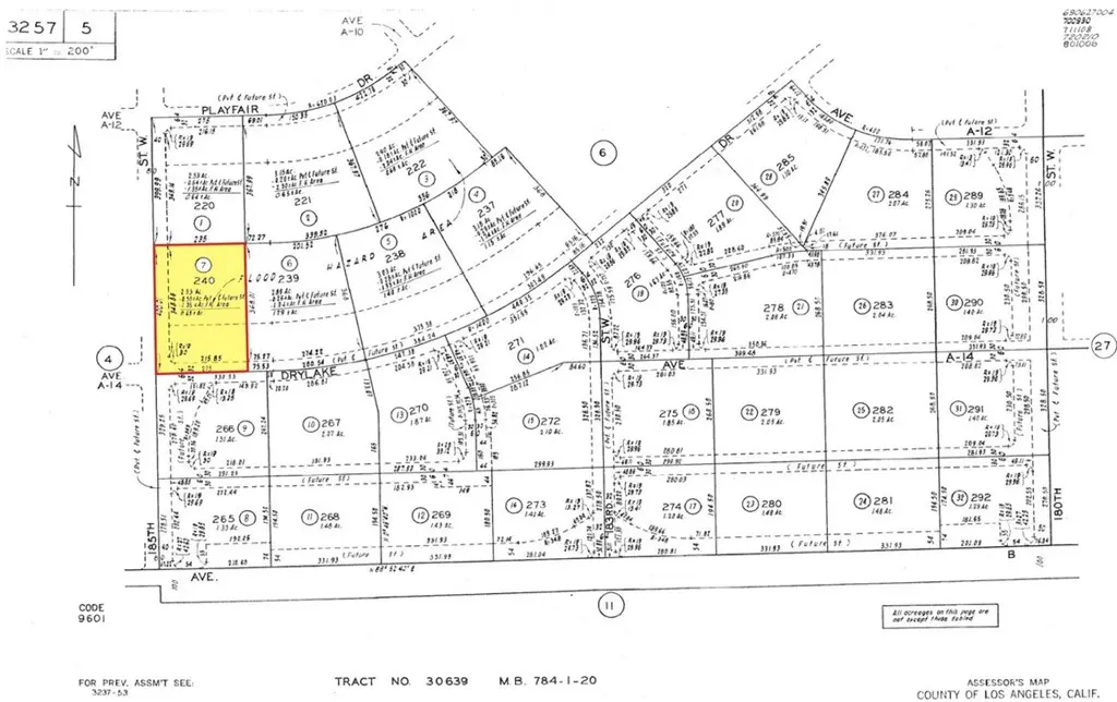 0 185th Street W, Lancaster, CA — listing photo 1
