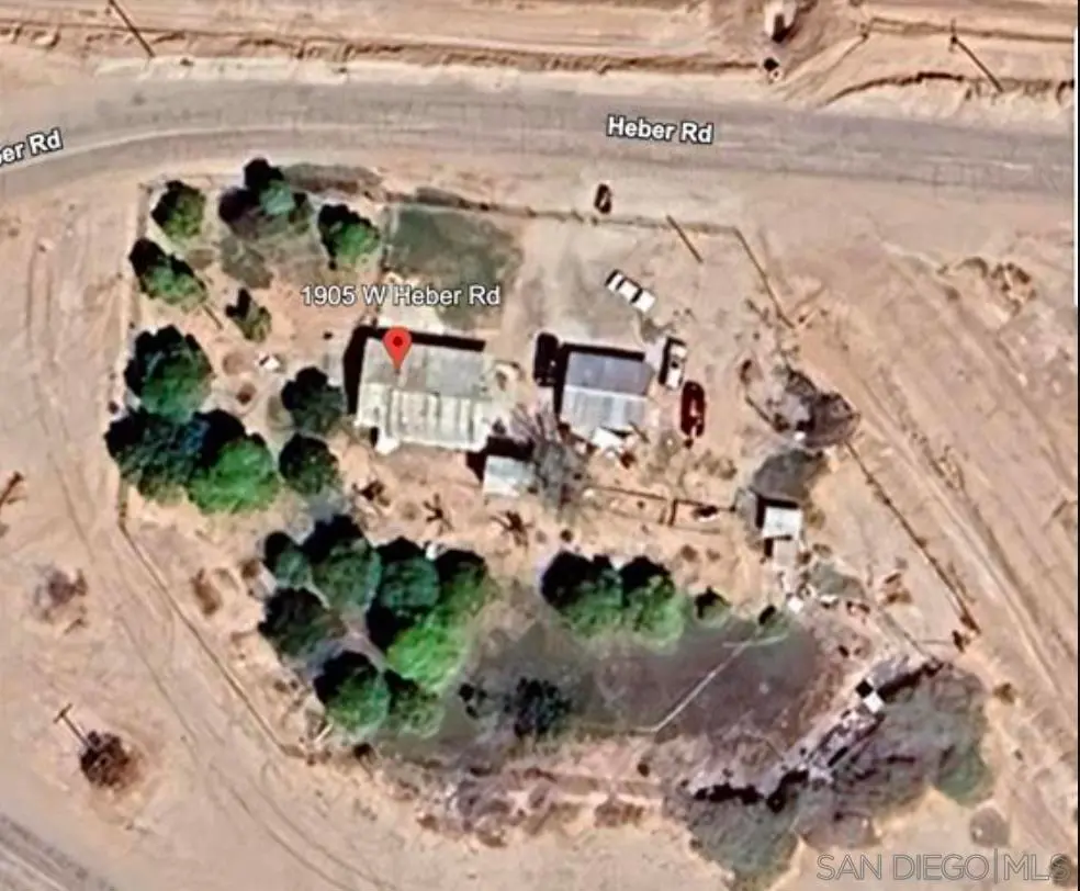 Single Family Residence for sale at 1905 E Heber Rd, Holtville, CA featuring 2 beds and 1 bath